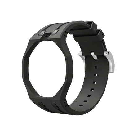 Boîtier en biocéramique et bracelet en silicone exclusifs Royal Oak Pop