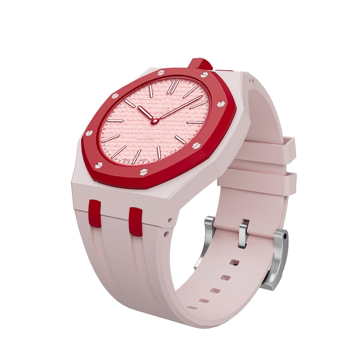 Boîtier en biocéramique et bracelet en silicone exclusifs Royal Oak Pop