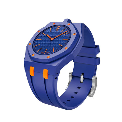 Boîtier en biocéramique et bracelet en silicone exclusifs Royal Oak Pop