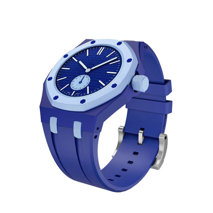 Boîtier en biocéramique et bracelet en silicone exclusifs Royal Oak Pop