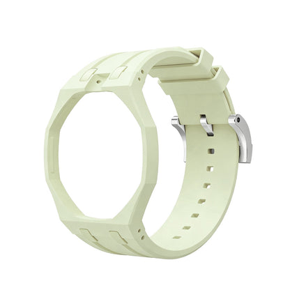 Boîtier en biocéramique et bracelet en silicone exclusifs Royal Oak Pop