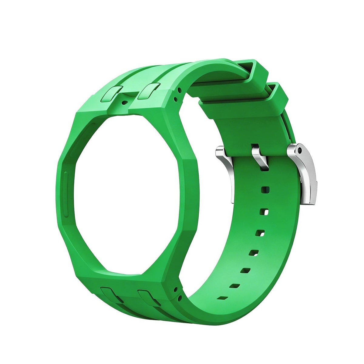 Boîtier en biocéramique et bracelet en silicone exclusifs Royal Oak Pop