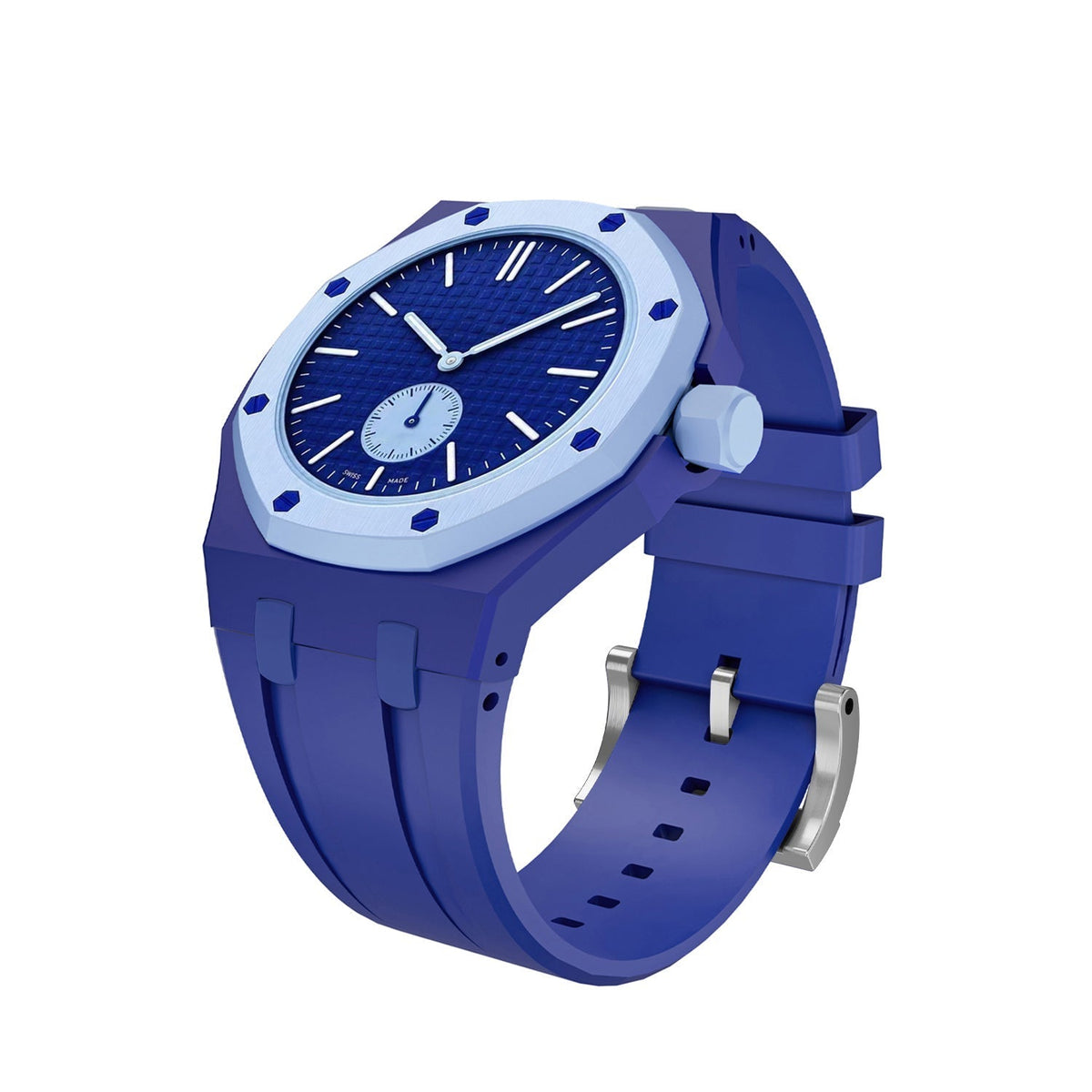 Boîtier en biocéramique et bracelet en silicone exclusifs Royal Oak Pop