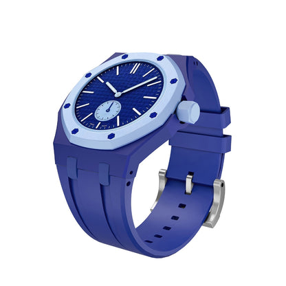 Boîtier en biocéramique et bracelet en silicone exclusifs Royal Oak Pop