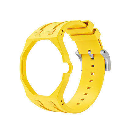 Boîtier en biocéramique et bracelet en silicone exclusifs Royal Oak Pop