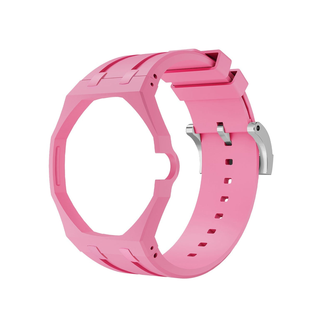 Boîtier en biocéramique et bracelet en silicone exclusifs Royal Oak Pop