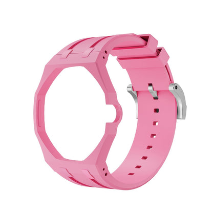 Boîtier en biocéramique et bracelet en silicone exclusifs Royal Oak Pop