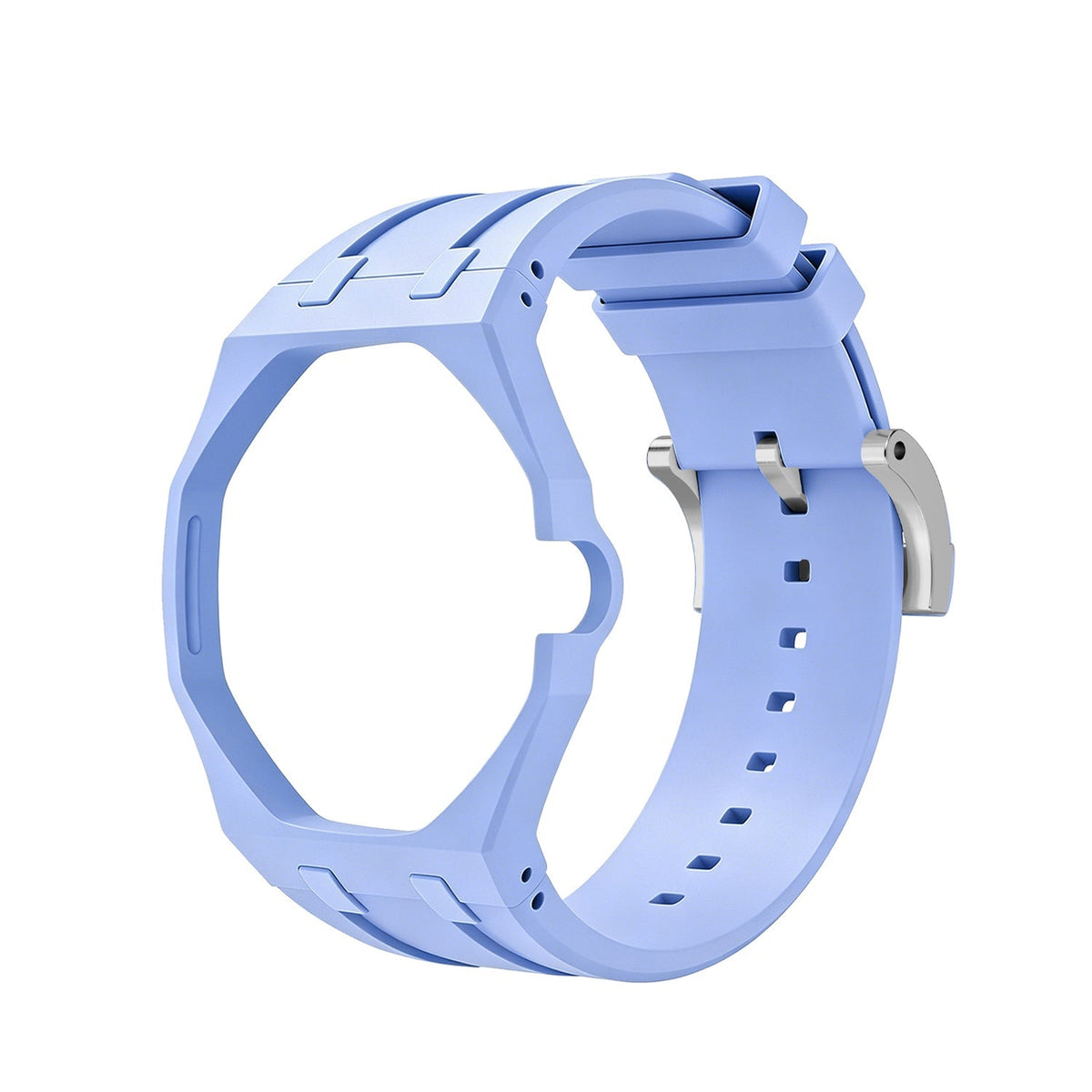 Boîtier en biocéramique et bracelet en silicone exclusifs Royal Oak Pop
