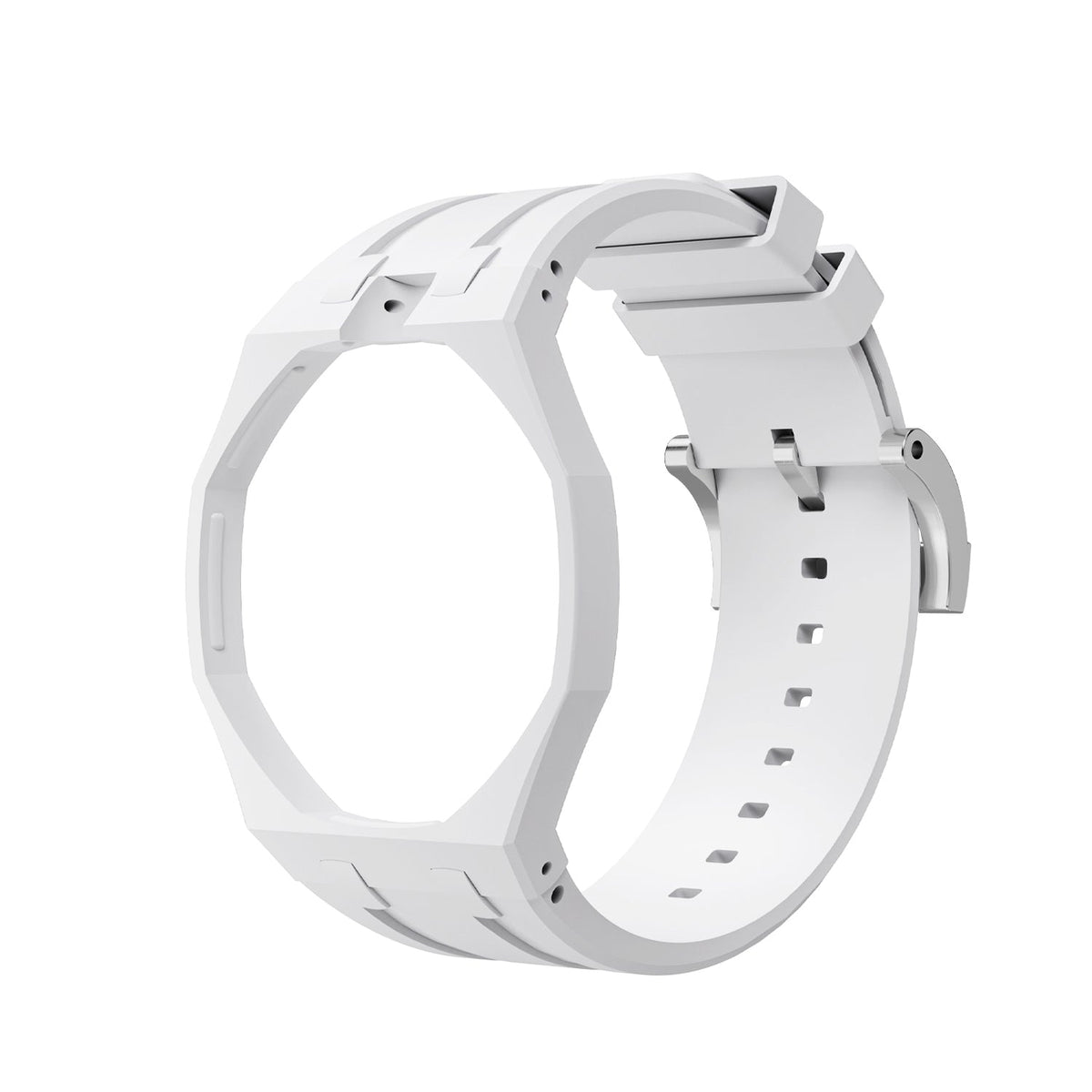 Boîtier en biocéramique et bracelet en silicone exclusifs Royal Oak Pop