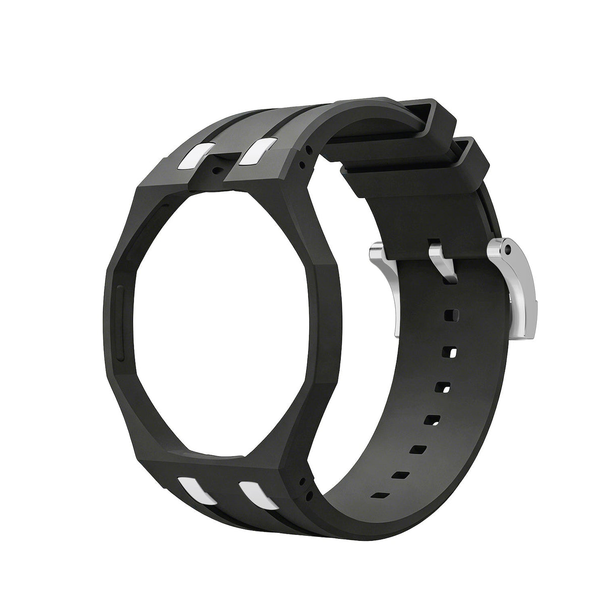 Boîtier en biocéramique et bracelet en silicone exclusifs Royal Oak Pop