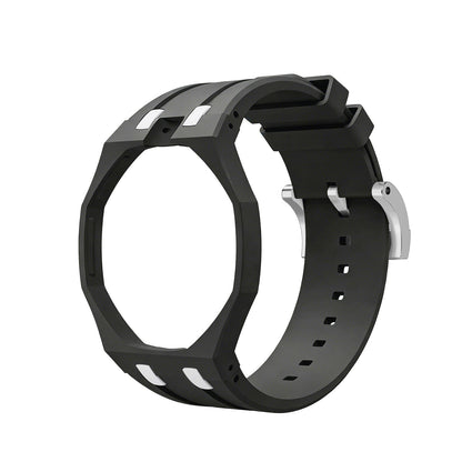 Boîtier en biocéramique et bracelet en silicone exclusifs Royal Oak Pop