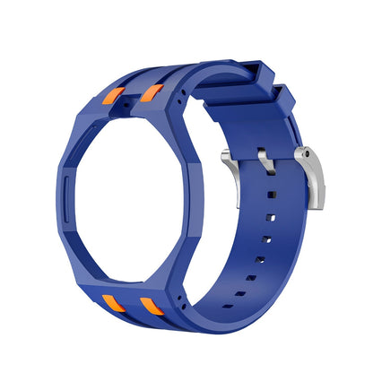 Boîtier en biocéramique et bracelet en silicone exclusifs Royal Oak Pop