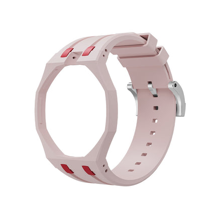 Boîtier en biocéramique et bracelet en silicone exclusifs Royal Oak Pop