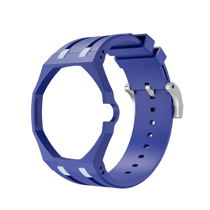 Boîtier en biocéramique et bracelet en silicone exclusifs Royal Oak Pop