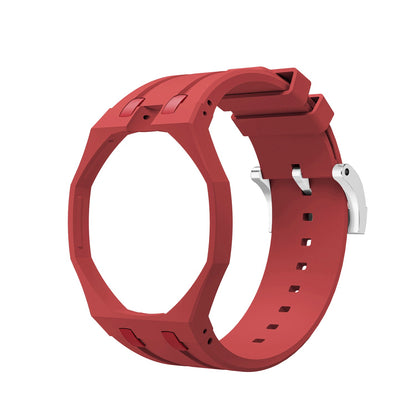 Boîtier en biocéramique et bracelet en silicone exclusifs Royal Oak Pop
