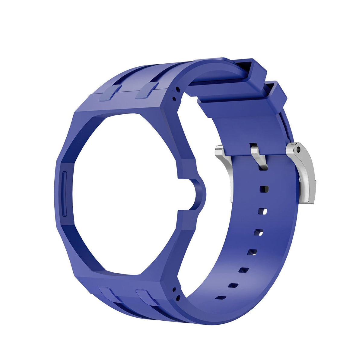 Boîtier en biocéramique et bracelet en silicone exclusifs Royal Oak Pop
