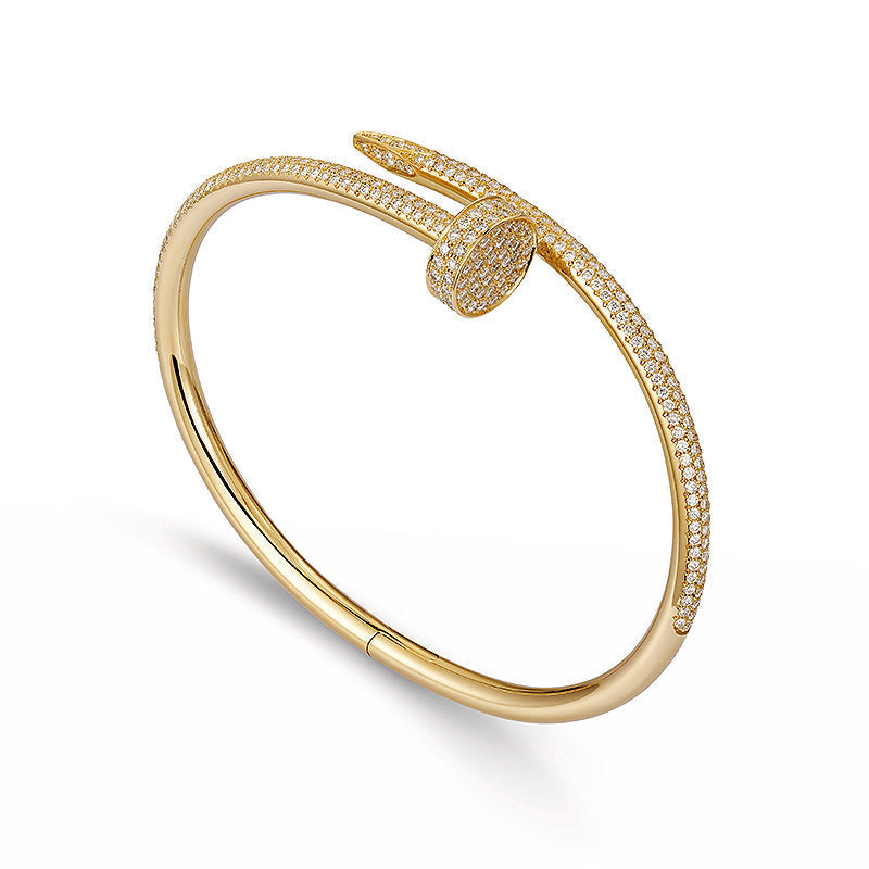 [LoveLucky]Love & Juste Statement Bracelet Trio Stack Set