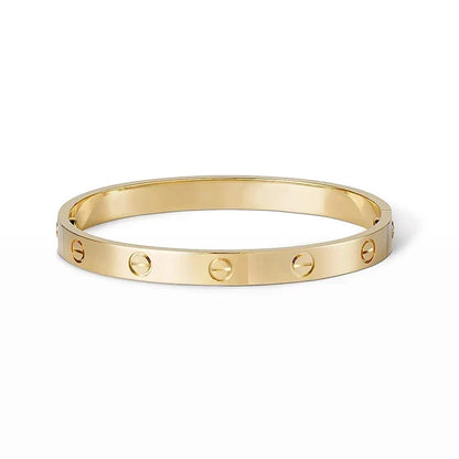 [LoveLucky] LOVE Classic & JUSTE Diamond Bracelet Stack Set