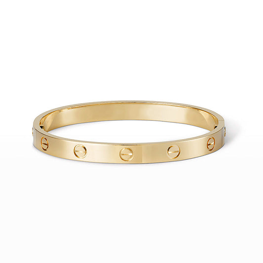 [Love Lucky]LOVE BRACELET 6.1MM NO DIAMONDS