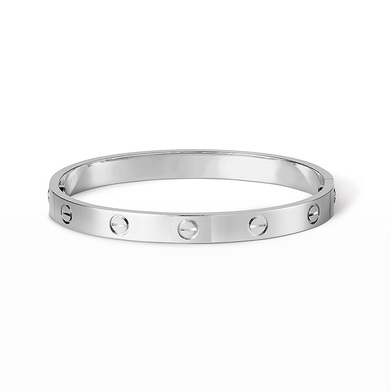 [Love Lucky]LOVE BRACELET 6.1MM NO DIAMONDS