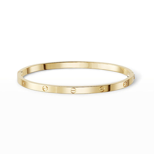 [Love Lucky]LOVE BRACELET 3.65MM NO DIAMONDS