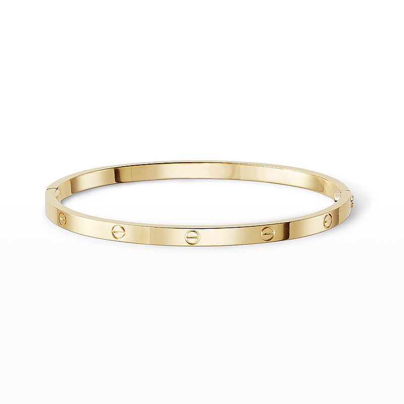[Love Lucky]LOVE BRACELET 3.65MM NO DIAMONDS