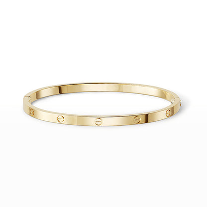 [Love Lucky]LOVE BRACELET 3.65MM NO DIAMONDS
