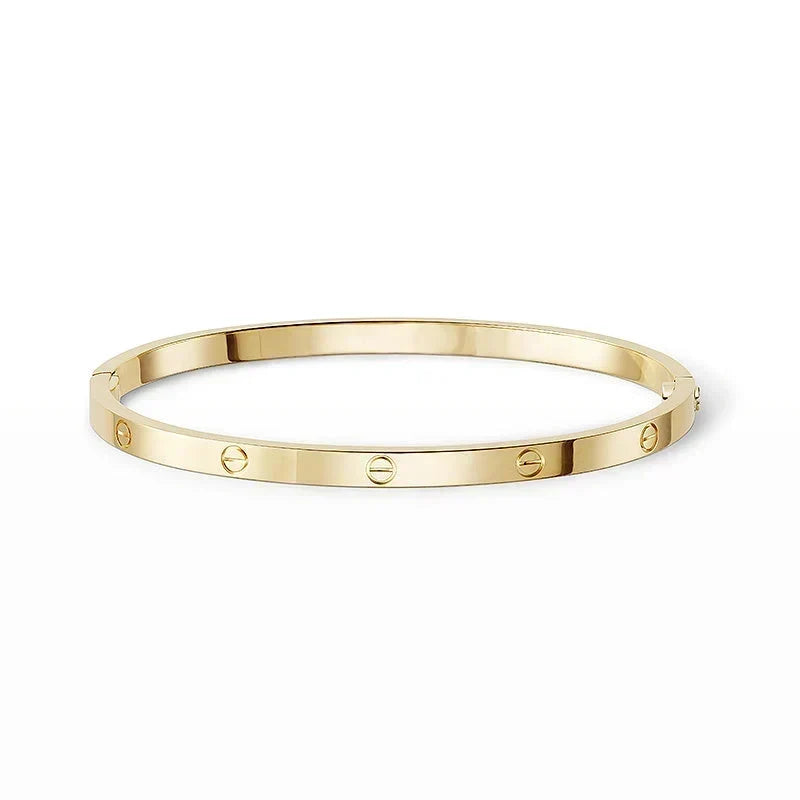 [LoveLucky] LOVE & JUSTE Classic Bracelet Stack Set