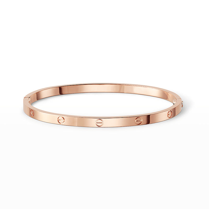 [Love Lucky]LOVE BRACELET 3.65MM NO DIAMONDS
