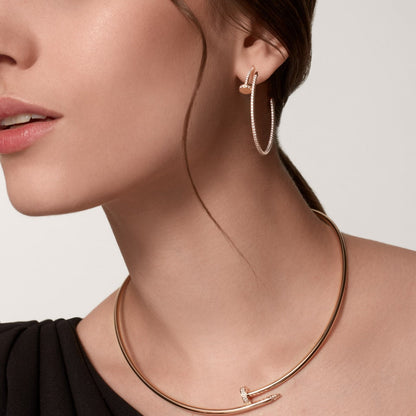 [Love Lucky]JUSTE FULL DIAMOND LARGE EARRINGS