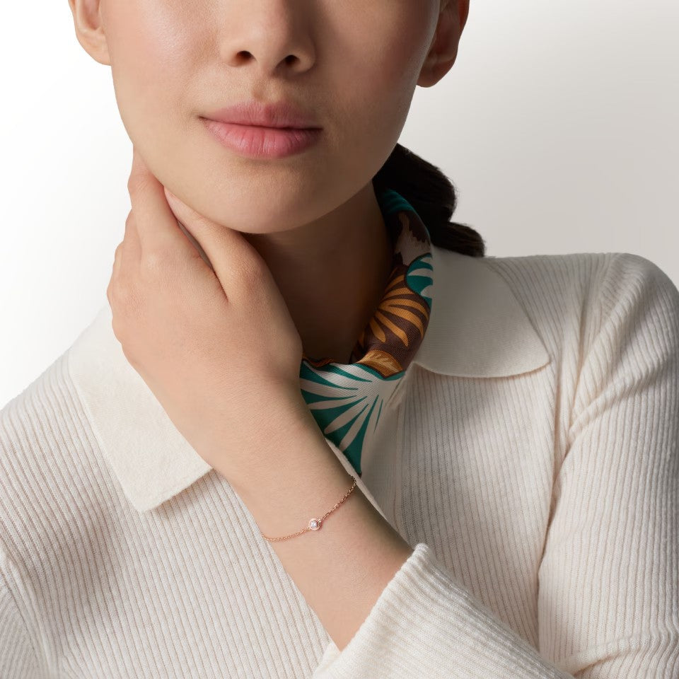 [Love Lucky]DAMOUR BRACELET 1 DIAMOND