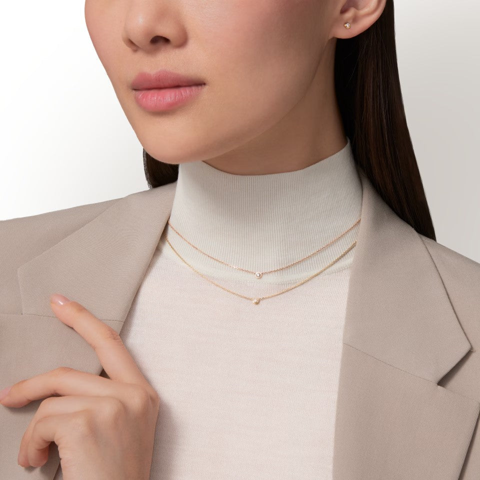 [Love Lucky]DAMOUR DIAMOND NECKLACE