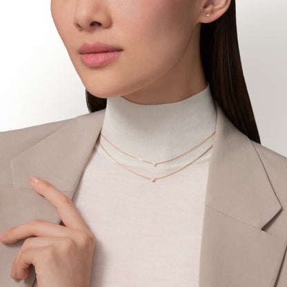 [Love Lucky]DAMOUR DIAMOND NECKLACE