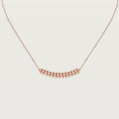 [Love Lucky]CLASH  SMALL FULL DIAMOND NECKLACE