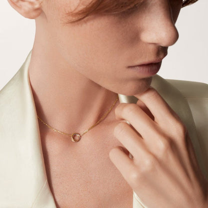 [Love Lucky]TRINITY MINI NECKLACE