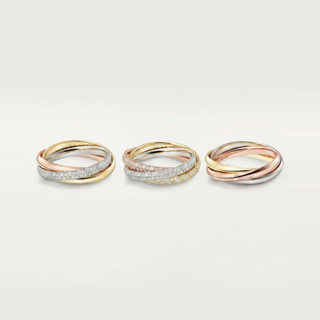 [Love Lucky]TRINITY 2.5MM RING COLLECTION