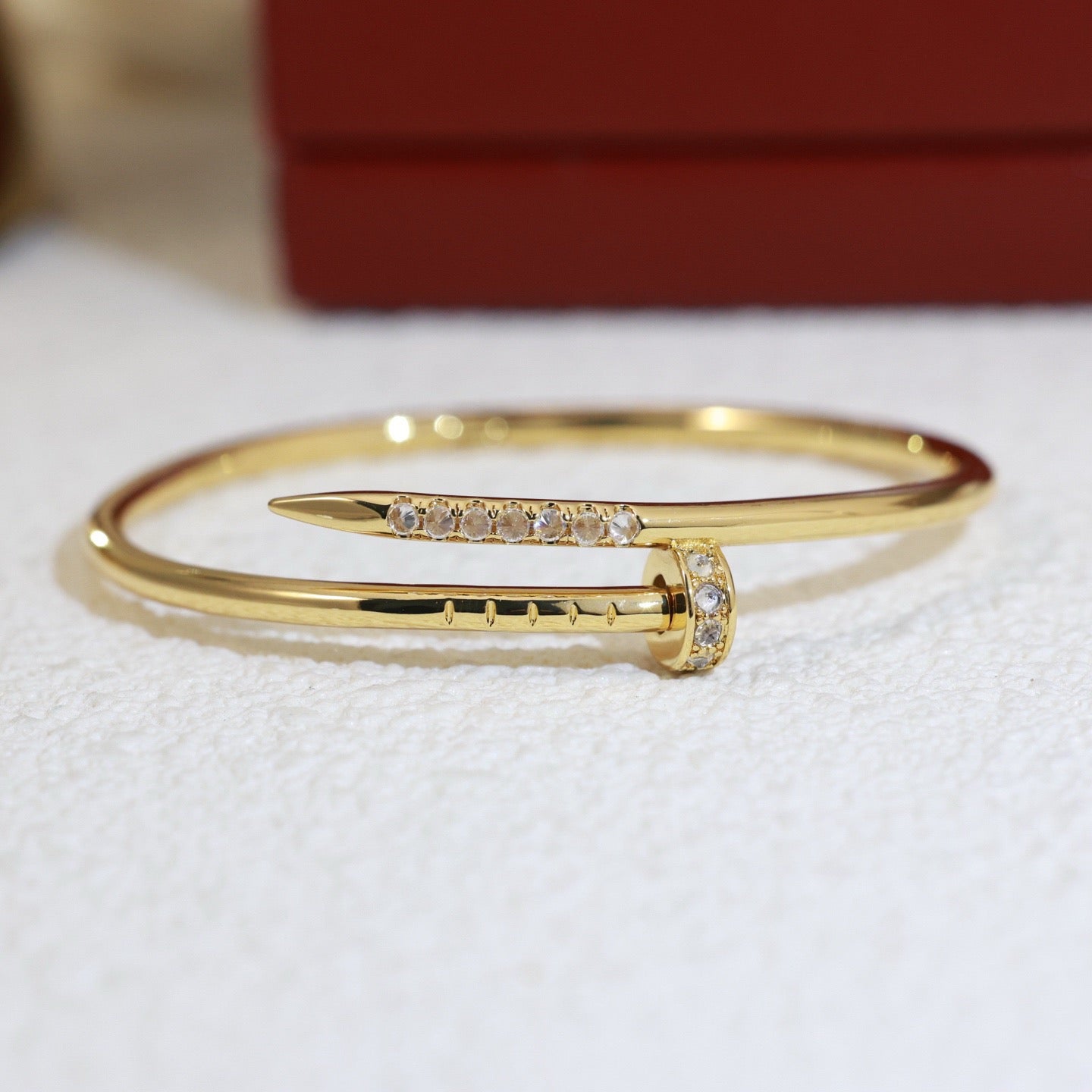 [Love Lucky]JUSTE BRACELET 2.5MM DIAMONDS NEW
