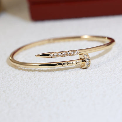[Love Lucky]JUSTE BRACELET 2.5MM DIAMONDS NEW