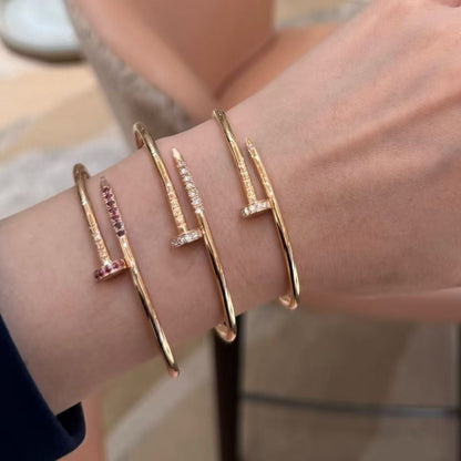 [Love Lucky]JUSTE BRACELET 2.5MM DIAMONDS NEW