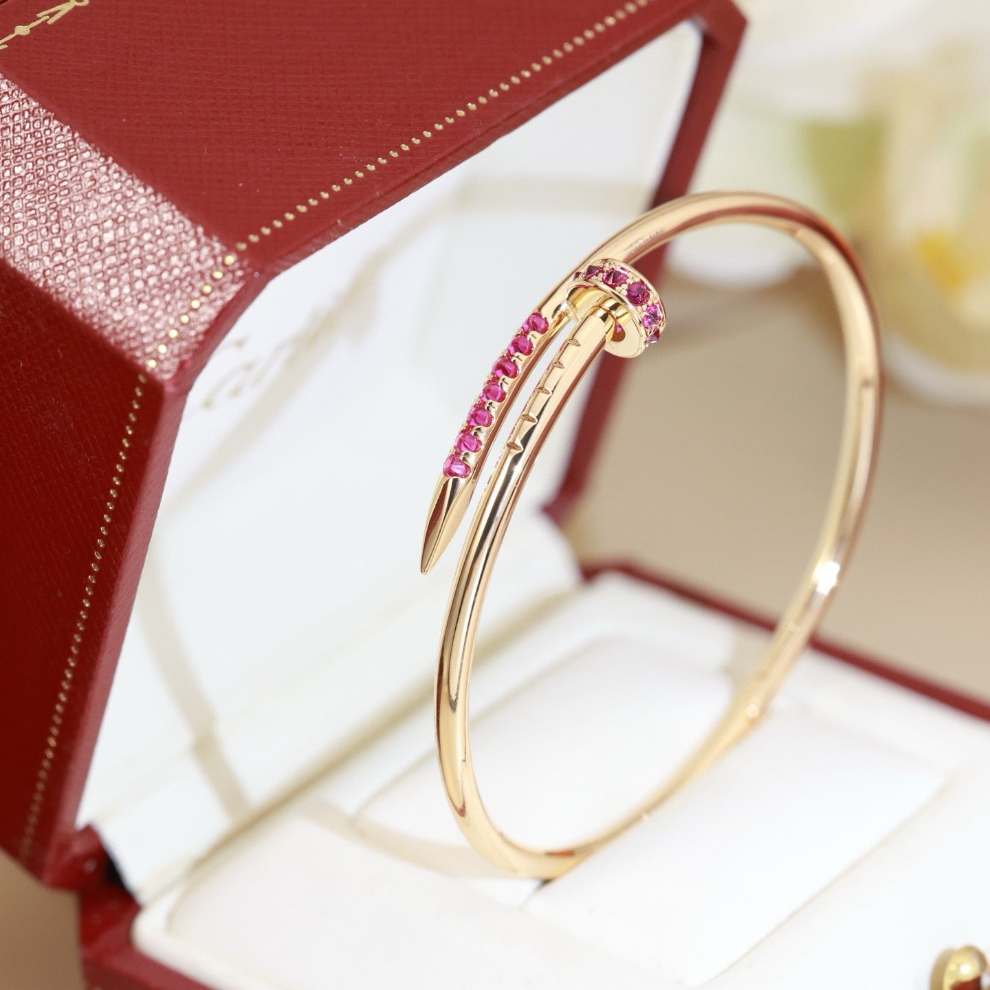 [Love Lucky]JUSTE BRACELET 2.5MM DIAMONDS NEW
