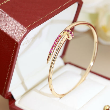 [Love Lucky]JUSTE BRACELET 2.5MM DIAMONDS NEW
