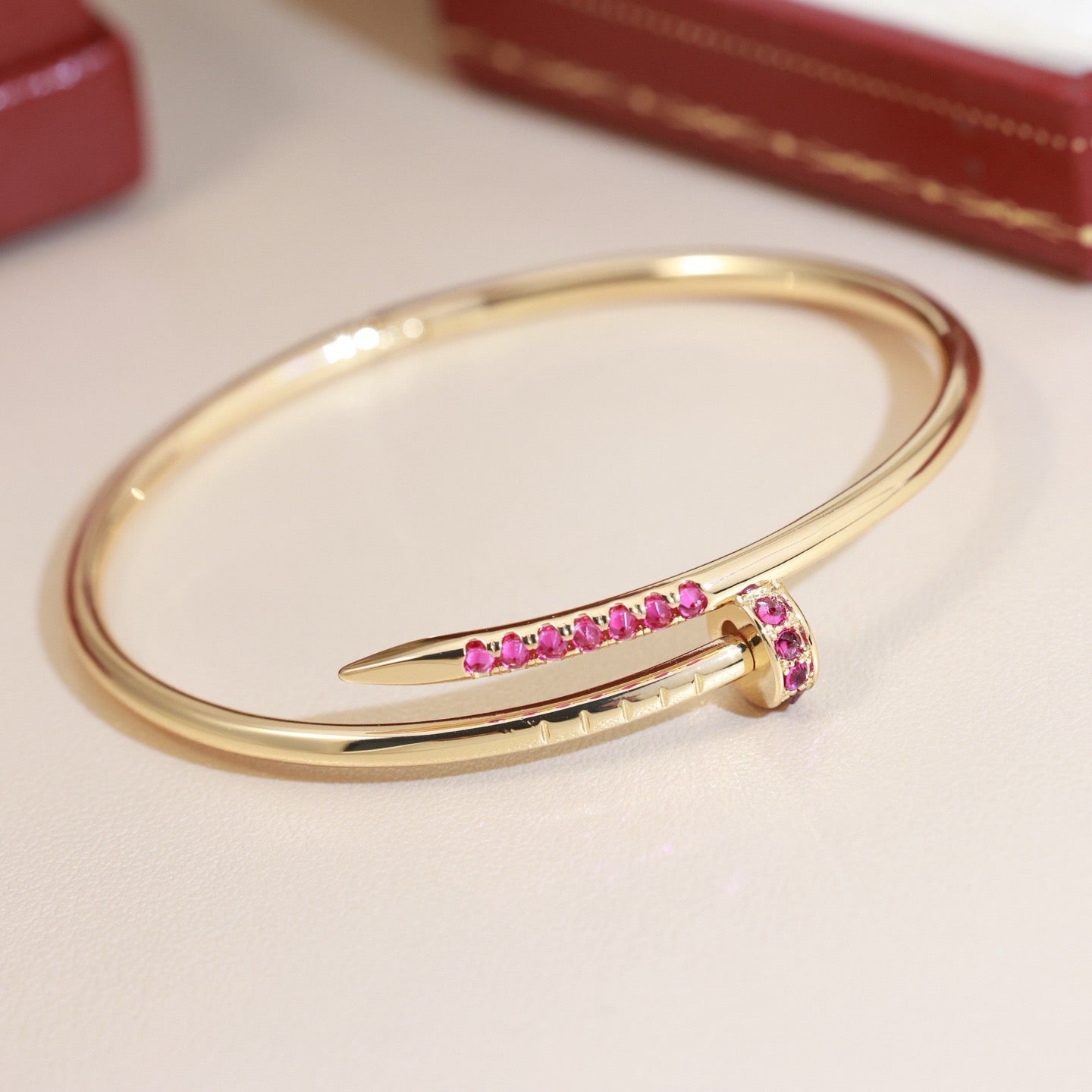 [Love Lucky]JUSTE BRACELET 2.5MM DIAMONDS NEW