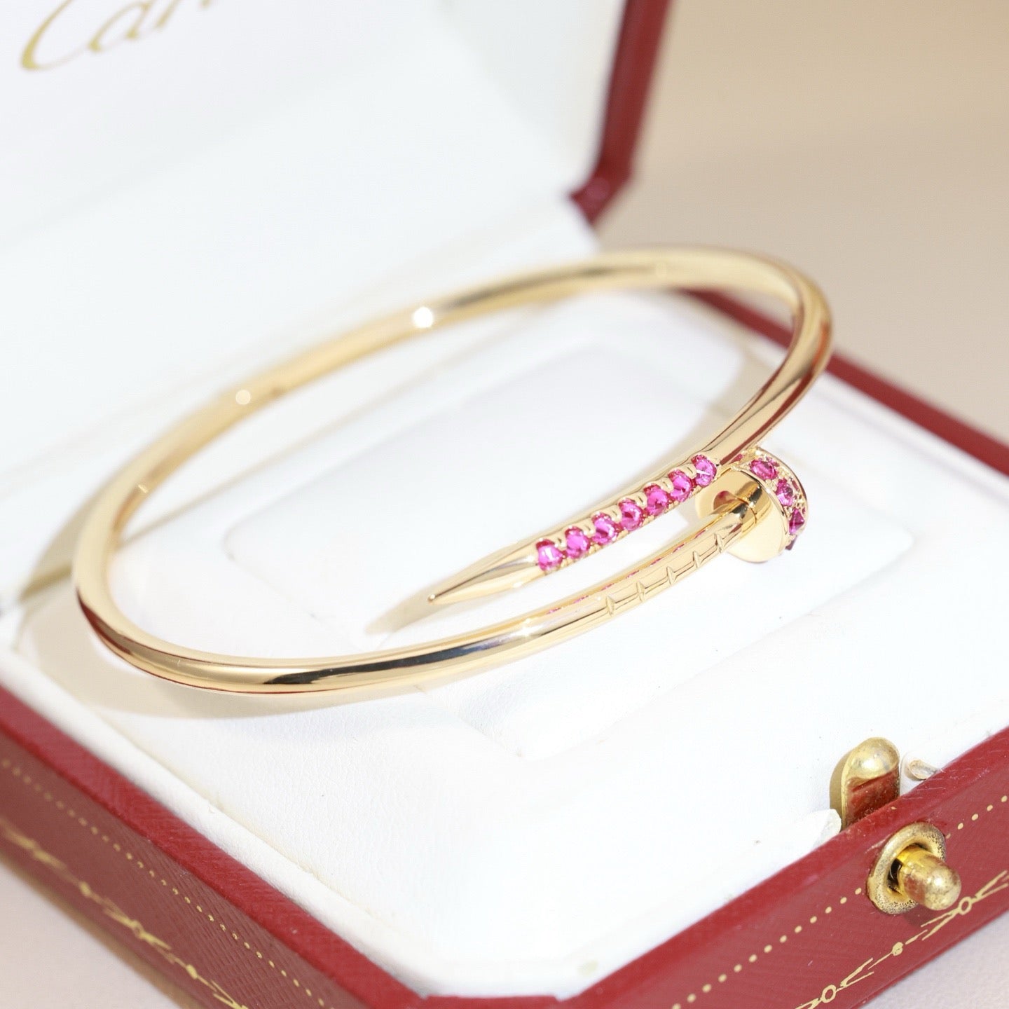 [Love Lucky]JUSTE BRACELET 2.5MM DIAMONDS NEW