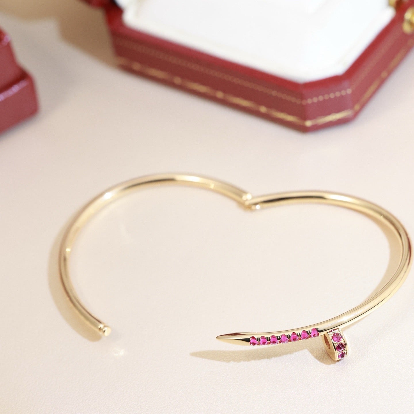 [Love Lucky]JUSTE BRACELET 2.5MM DIAMONDS NEW