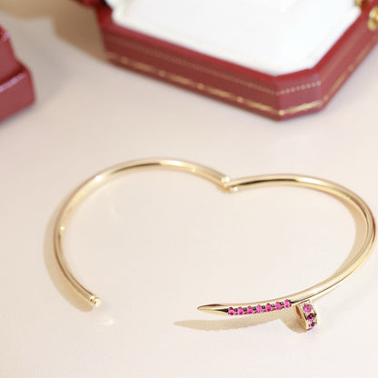 [Love Lucky]JUSTE BRACELET 2.5MM DIAMONDS NEW