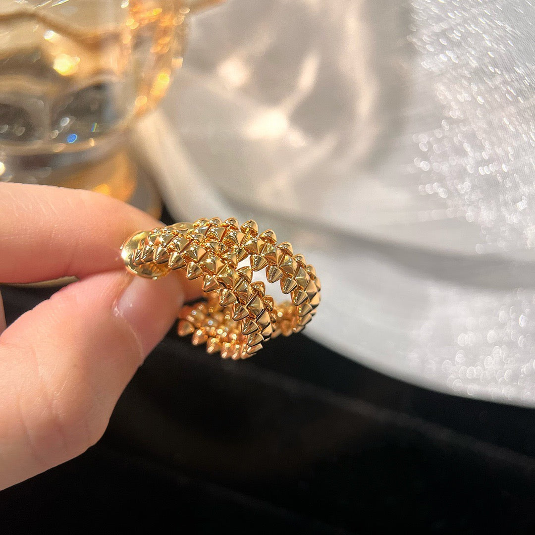 [Love Lucky]CLASH SMALL HOOP EARRINGS