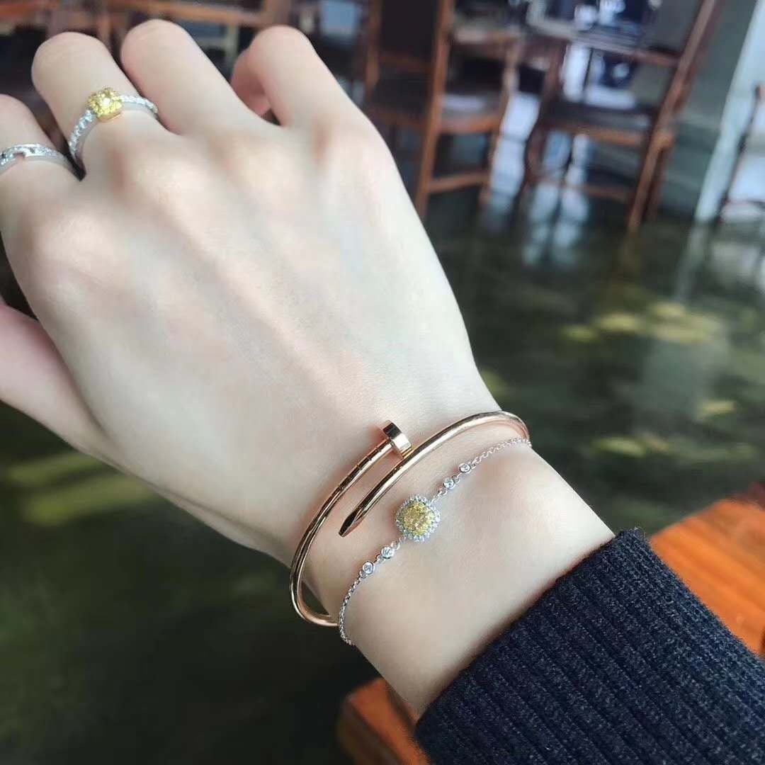 [Love Lucky]JUSTE BRACELET 3.5MM