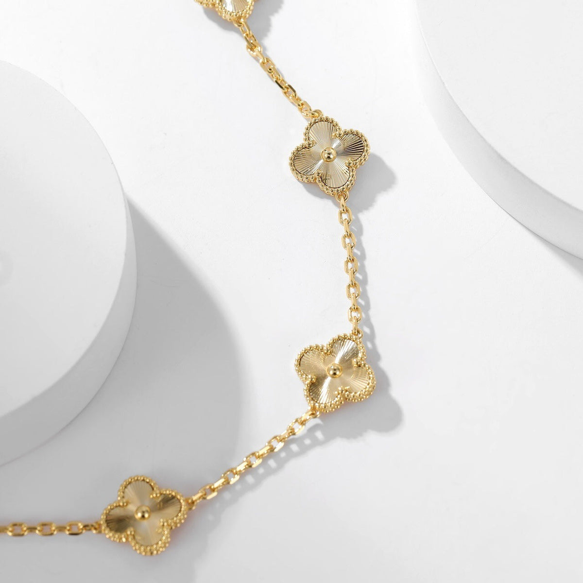 [Love Lucky]CLOVER 10 MOTIFS 雷射項鍊