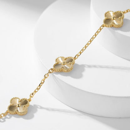[Love Lucky]CLOVER 10 MOTIFS 雷射項鍊