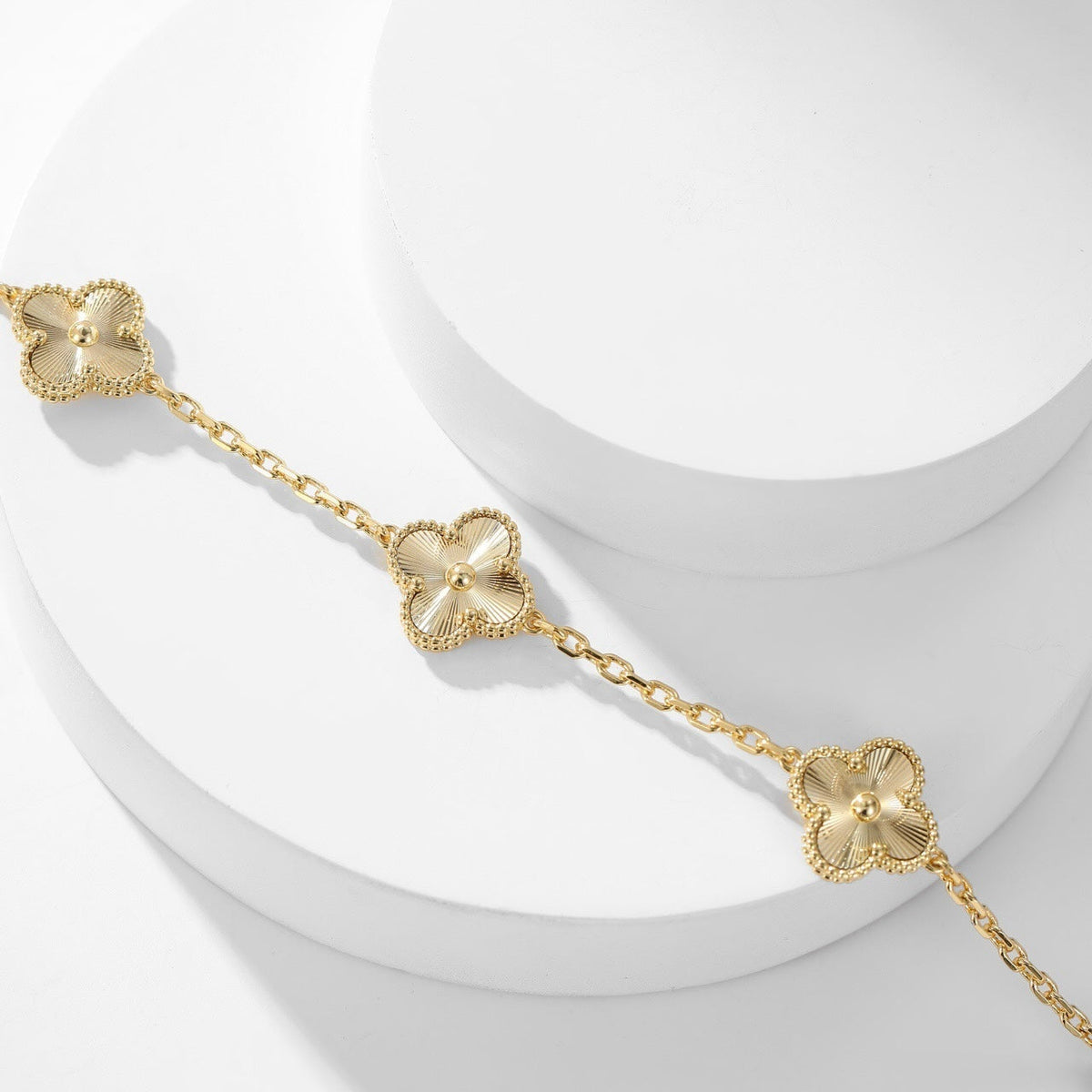 [Love Lucky]CLOVER 10 MOTIFS 雷射項鍊